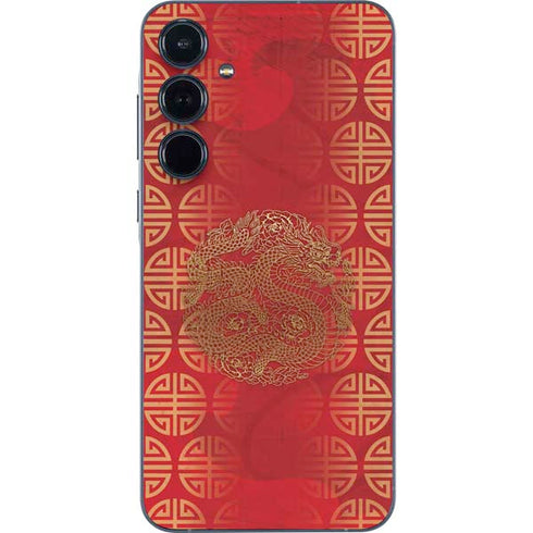 The year of the Drago Galaxy A35 5G Skin